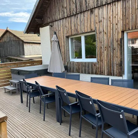 14 Personnes - 10 Minutes De Gerardmer - Jaccuzzi Gerbépal