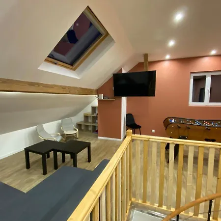 14 Personnes - 10 Minutes De Gerardmer - Jaccuzzi * Gerbépal