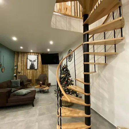 Casa vacanze 14 Personnes - 10 Minutes De Gerardmer - Jaccuzzi