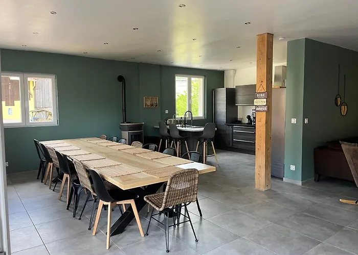 Dom wakacyjny 14 Personnes - 10 Minutes De Gerardmer - Jaccuzzi Gerbépal