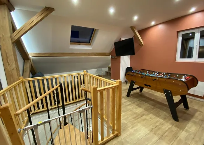 Dom wakacyjny 14 Personnes - 10 Minutes De Gerardmer - Jaccuzzi *