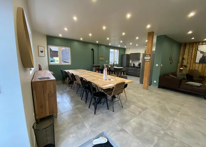 14 Personnes - 10 Minutes De Gerardmer - Jaccuzzi