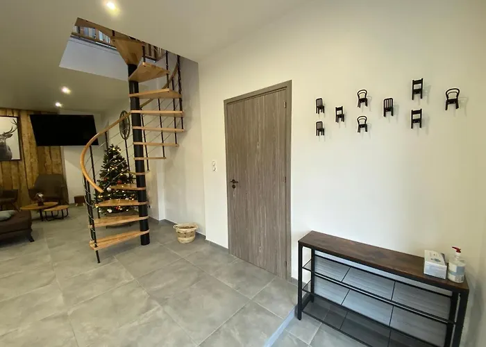 Dom wakacyjny 14 Personnes - 10 Minutes De Gerardmer - Jaccuzzi Gerbépal